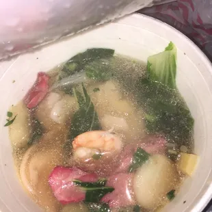 Wonton Soup