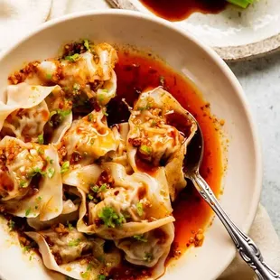 Sichuan Chili Oil Wonton