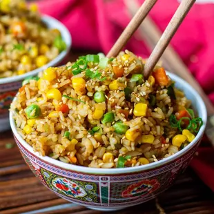 Extra Vegetable Fried Rice