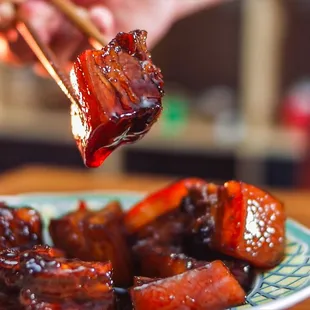 ribs, food, bbq ribs