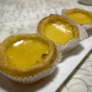 34. Baked Egg Tart