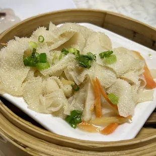 17. Beef Tripe with Ginger &amp; Scallion