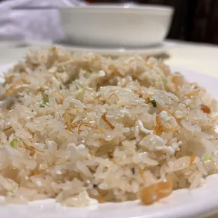 373. Dried Scallop &amp; Egg White Fried Rice