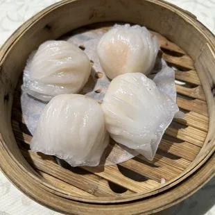 Shrimp dumplings