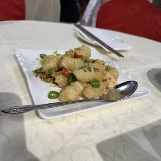 216. Salt & Pepper Squid