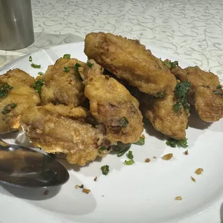 219. Garlic Chicken Wings