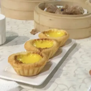 34. Baked Egg Tart