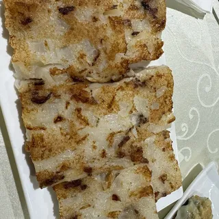 39. Crispy Turnip Cake