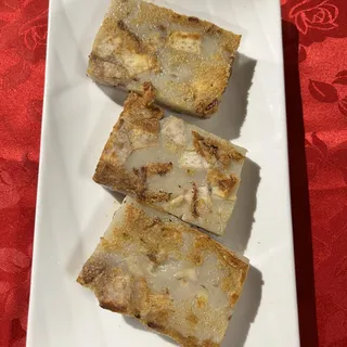 40. Pan Fried Taro Cake