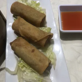46. Vegetable Egg Rolls