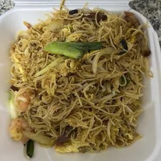362. Singapore Style Rice Noodle