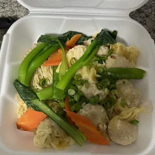 367. Hk Style Wanton Noodle Soup