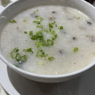 60. Preserved Egg & Pork Congee