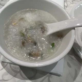 61. Beef Congee