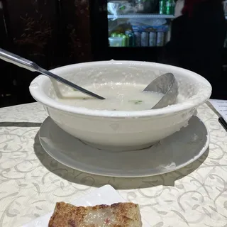 62. Fish Fillet with Ginger & Scallion Congee