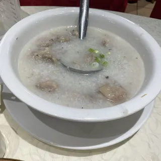 63. Free Range Chicken Congee