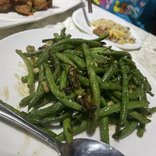 337. String Bean with XO Sauce