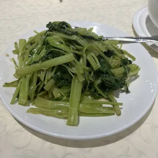 339. Ong Choy with Shrimp Paste