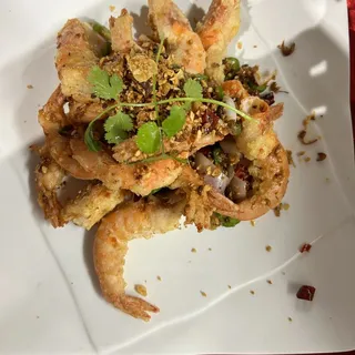 349. Salted & Pepper Tofu