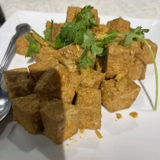 351. Fried Tofu with Egg Yolk Sauce