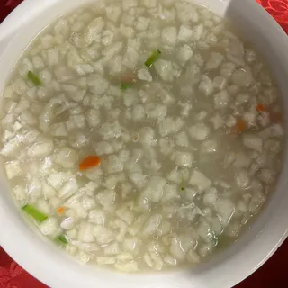 206. Seafood Fish Maw Soup