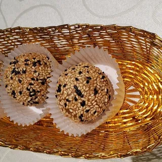 67. Sesame Red Bean Ball