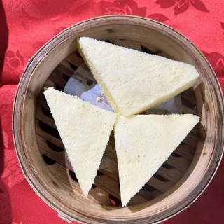 69. Steamed Coconut Sponge Cake