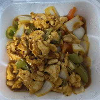 286. Kung Pao Chicken with Peanuts