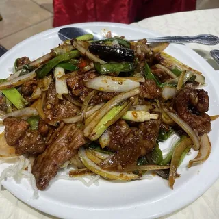 296. Mongolian Beef