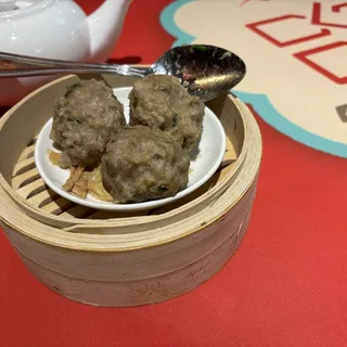 05. Steamed Beef Meatball with Tangerine Peel