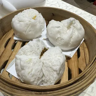 8. Steamed BBQ Pork Bun