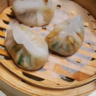 10. Vegetable Dumpling