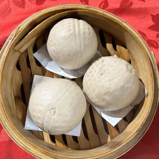 19. Steamed Walnut Sweet Bun