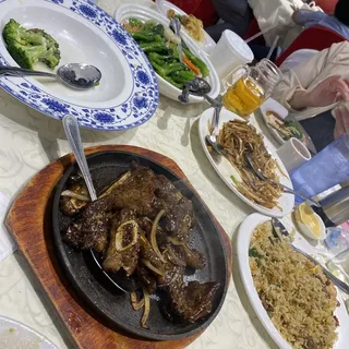 20. Beef Short Rib with Black Bean Sauce