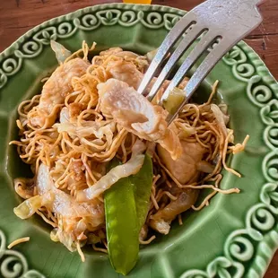 Chicken Lomein - all fresh white meat!