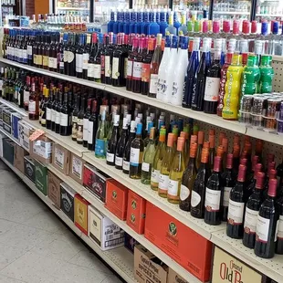 . Clean and stocked well.