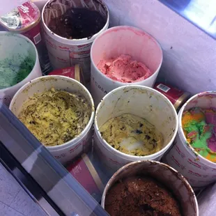 The original Thrifty brand ice cream