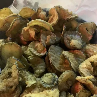 Fried pickles