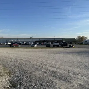 Nice and big Parking lot