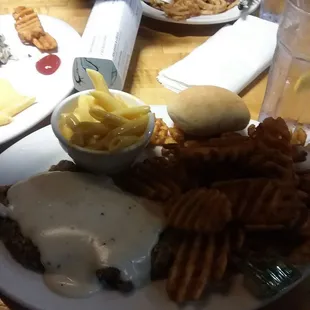 Chicken fried steak