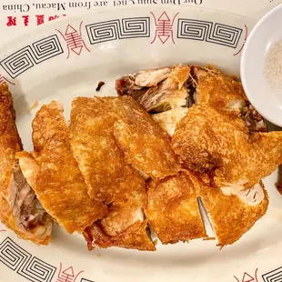 1/2 crispy fried chicken