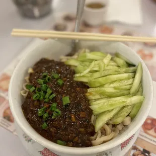 Zha Zhiang Noodles