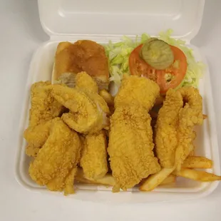 Fried Catfish plate
