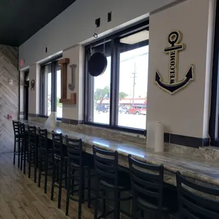 New location interior