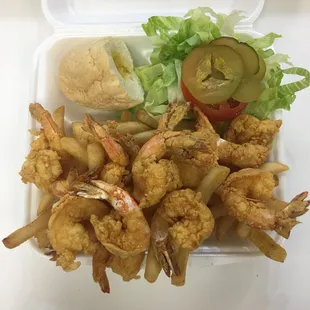Shrimp Plate