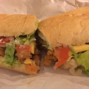 Oyster Po Boys