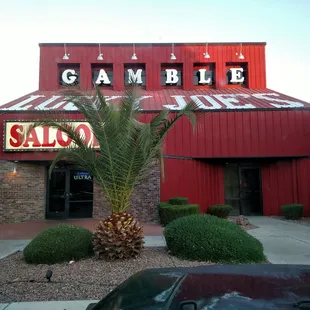 Great saloon.