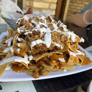 Pork Nachos