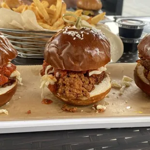 Chicken Parmesan Sliders