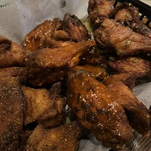 Wings. Traditional is the best.